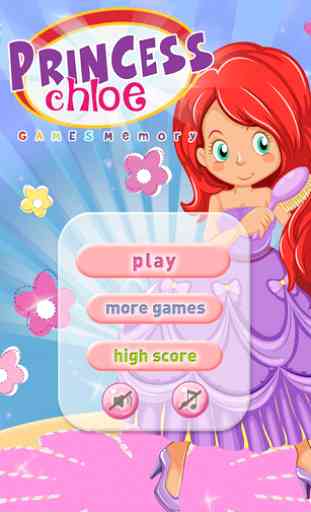 Princess Chloe Games Memory 1