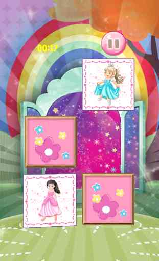 Princess Chloe Games Memory 2