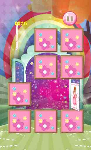 Princess Chloe Games Memory 3