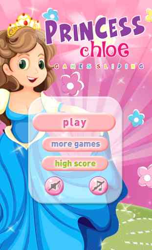 Princess Chloe Games Sliding 1