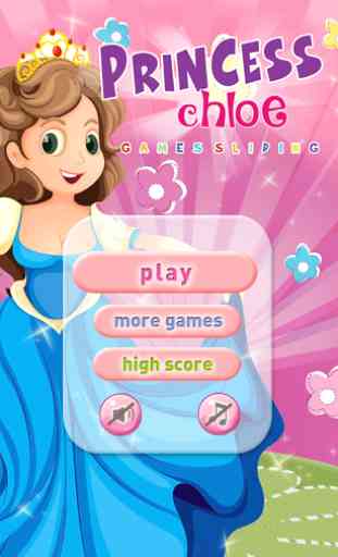 Princess Chloe Games Sliding 4
