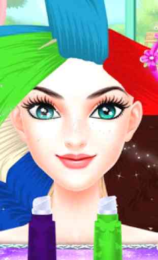 Princess Makeover Girls Game 2