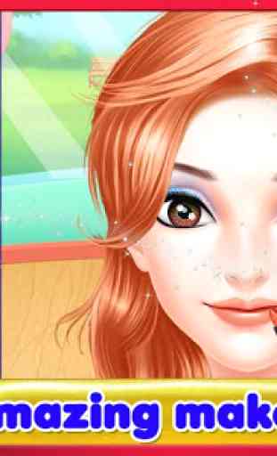 Princess Makeover Girls Game 3