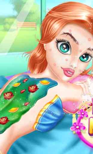 Princess Makeover Girls Game 4