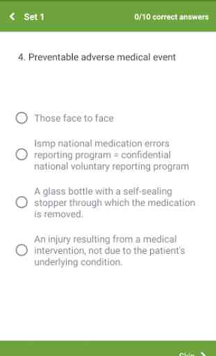 PTCE Medication Safety exam 2