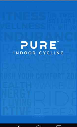 Pure Indoor Cycling 1