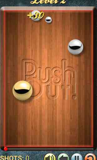 PushOut! inspired by Billiards 3