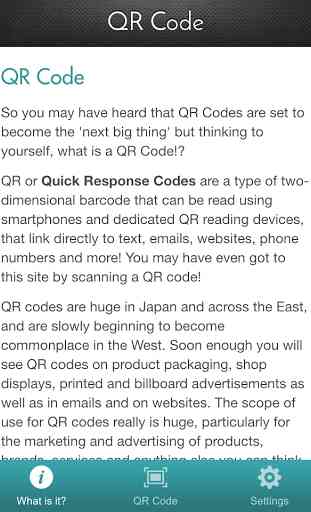 QR code Reader Quick 1