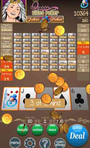 Queen Of Video Poker MultiPlay 4