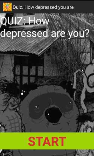 QUIZ: are you depressed? 1