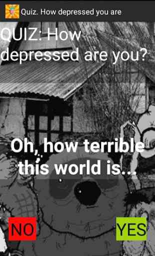 QUIZ: are you depressed? 3