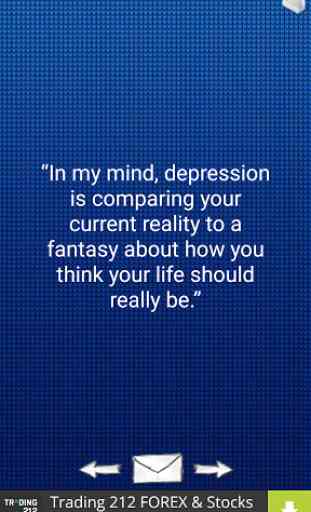 Quotes about Depression 1