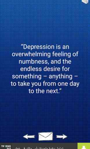 Quotes about Depression 2