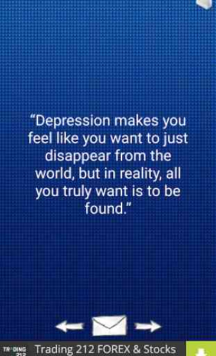 Quotes about Depression 3
