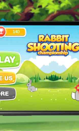Rabbit Shooting Championship 1