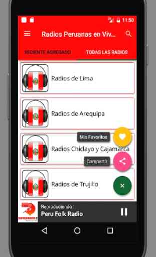 Radios Peruvian Live Free 2
