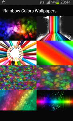 Rainbow Colors Wallpapers 1