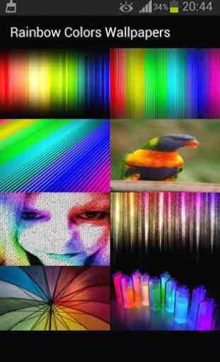 Rainbow Colors Wallpapers 2