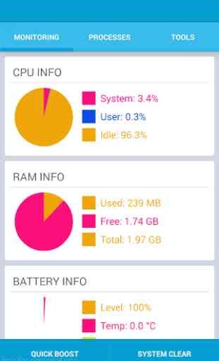 RAM Cleaner Master Premium App 1