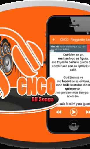 Reggaetón Lento CNCO 3