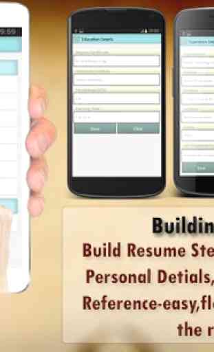Resume Builder 3