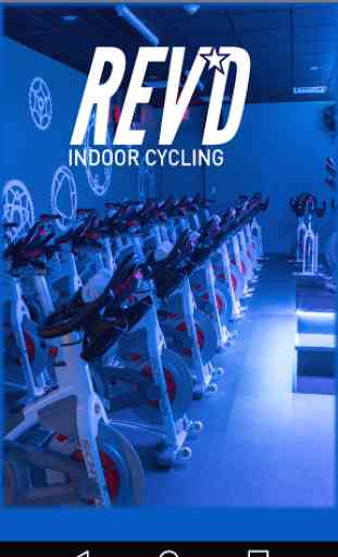 Rev'd Indoor Cycling 1