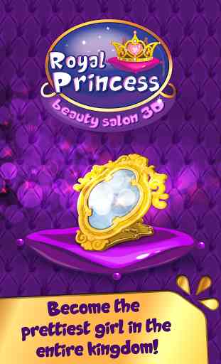 Royal Princess Beauty Salon 3D 1