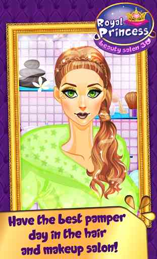 Royal Princess Beauty Salon 3D 2