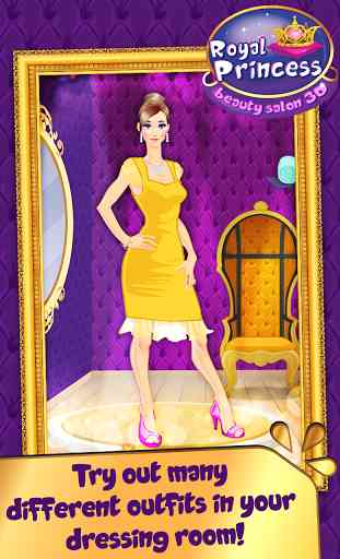 Royal Princess Beauty Salon 3D 3