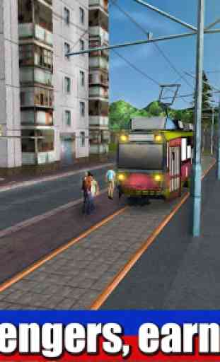 Russian Tram Driver 3D 2