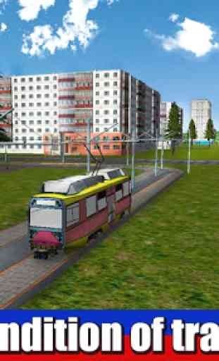Russian Tram Driver 3D 3