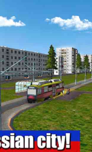Russian Tram Driver 3D 4