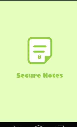 Secure Notes 2