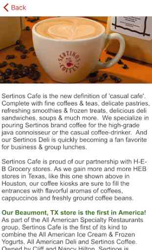 Sertinos Coffee 3
