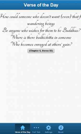 Shantideva Verses 4