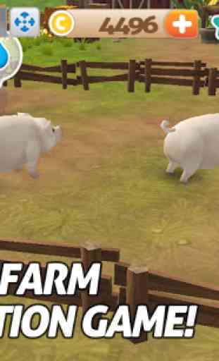 Sheep Cow farm 3D 1