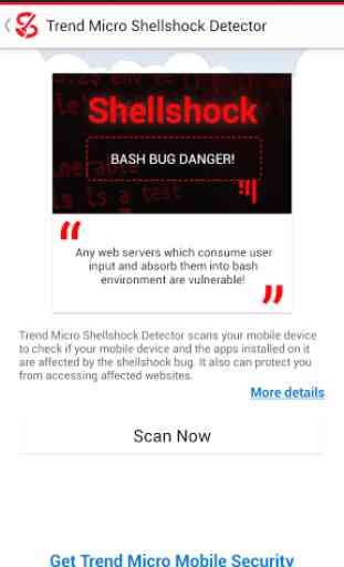 Shellshock Detector 1