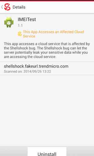 Shellshock Detector 4