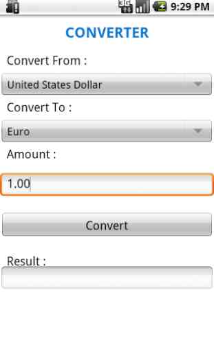 Simple currency converter 1