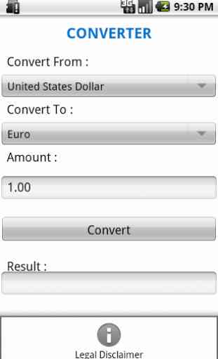Simple currency converter 2