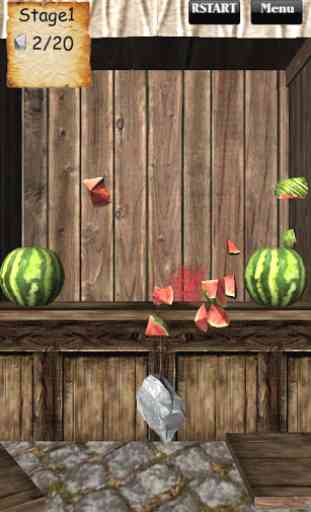 Smash Fruit 3D 2