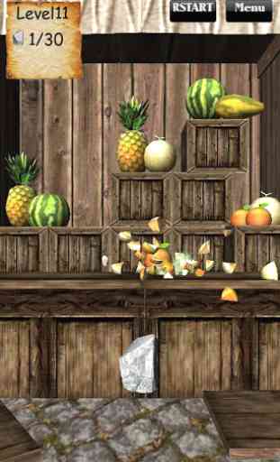 Smash Fruit 3D 4