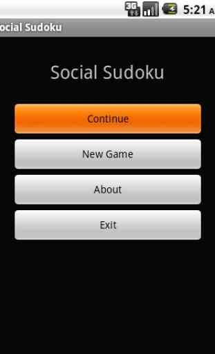 Social Sudoku 1