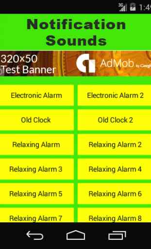 Sounds Alarm - Alarms 3