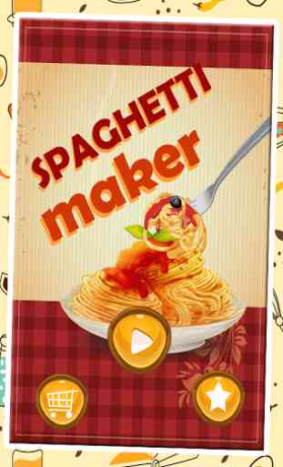 Spaghetti Maker & Chef Mania 4