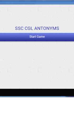 SSC CGL ANTONYMS 3