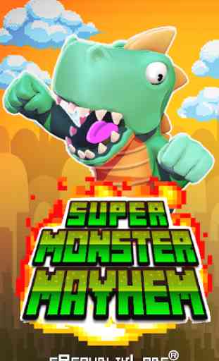 Super Monster Mayhem: Rampage 1