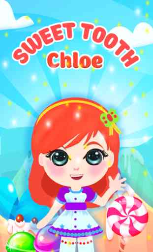 Sweet Tooth Chloe - Match 3 1