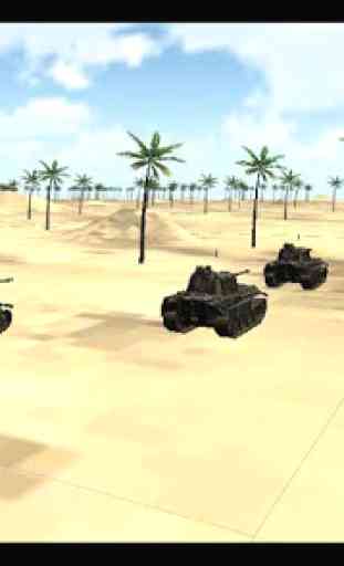 Tanks Fight 3D 4
