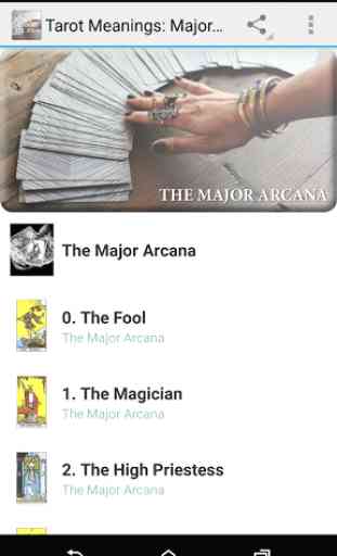Tarot Meanings: Major Arcana 1
